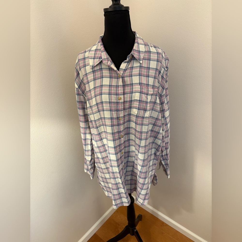 Carlson Plaid Shirt